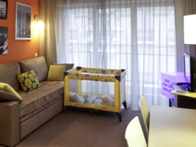Appart hôtel Adagio Montmartre Aparthôtel 4*